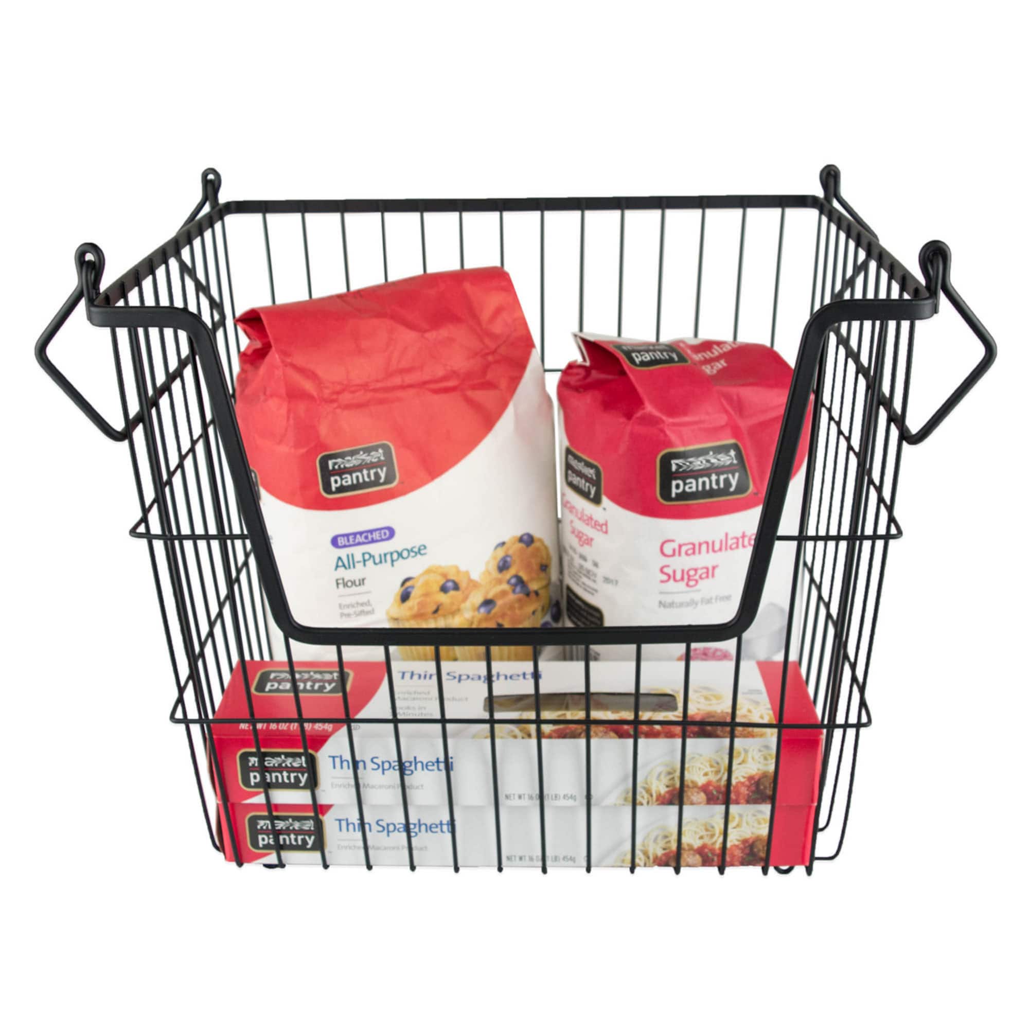 DII® Large Rectangle Metal Basket